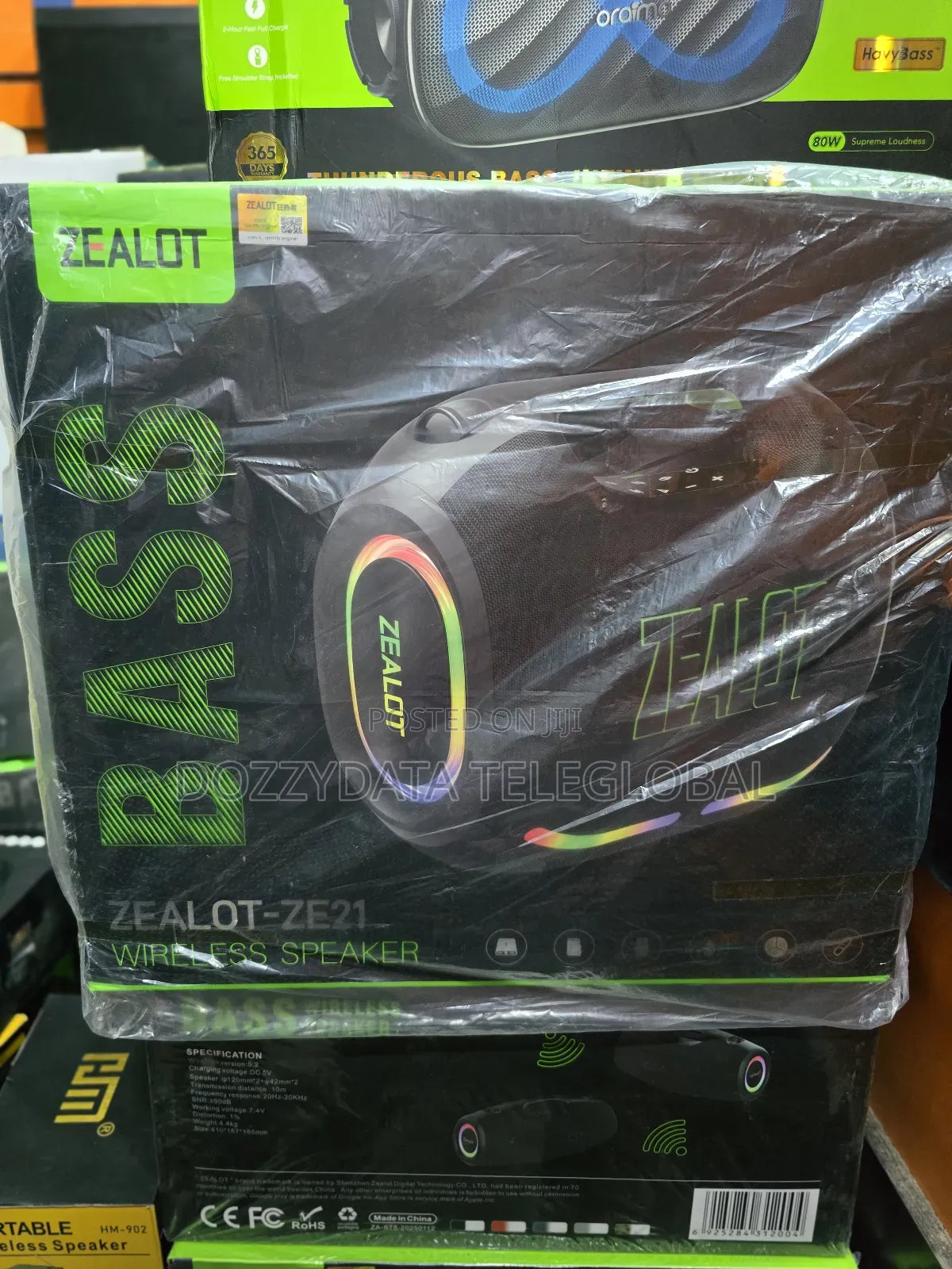 Zealot Ze21 Bluetooth Speaker