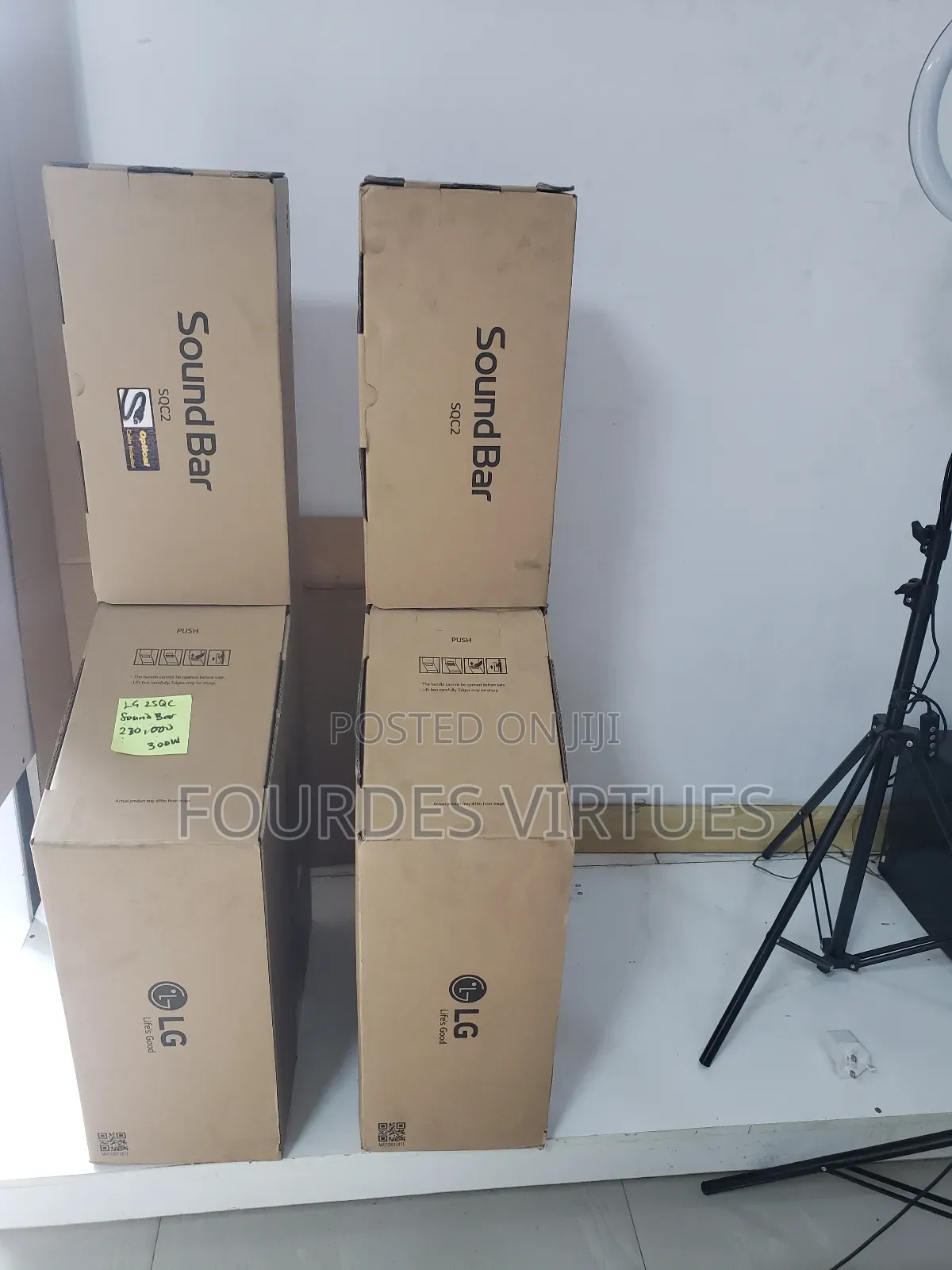 Lg Sound Bar and Woofer