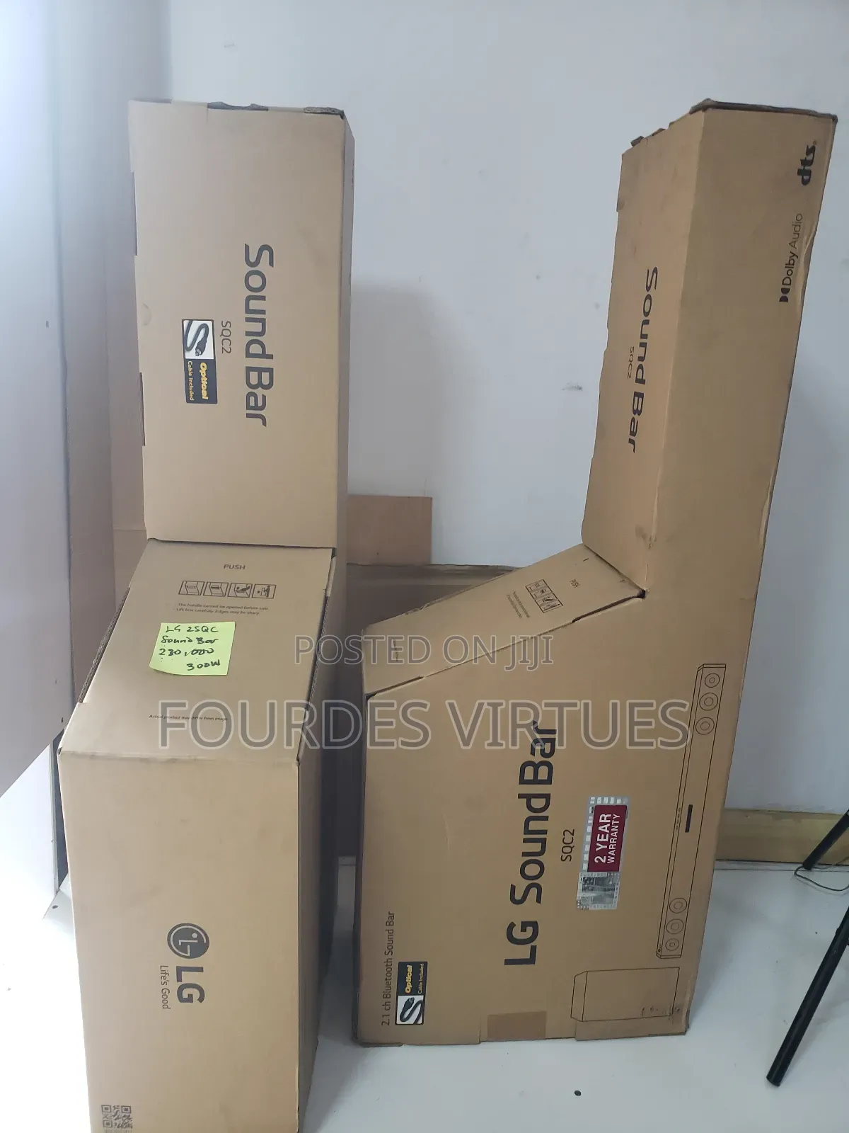 Lg Sound Bar and Woofer
