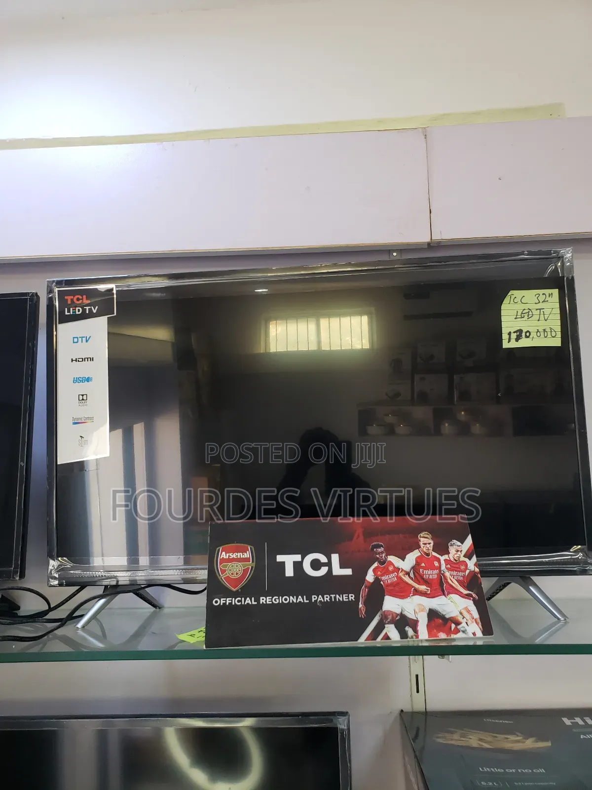 32 Inches TCL Led Tv