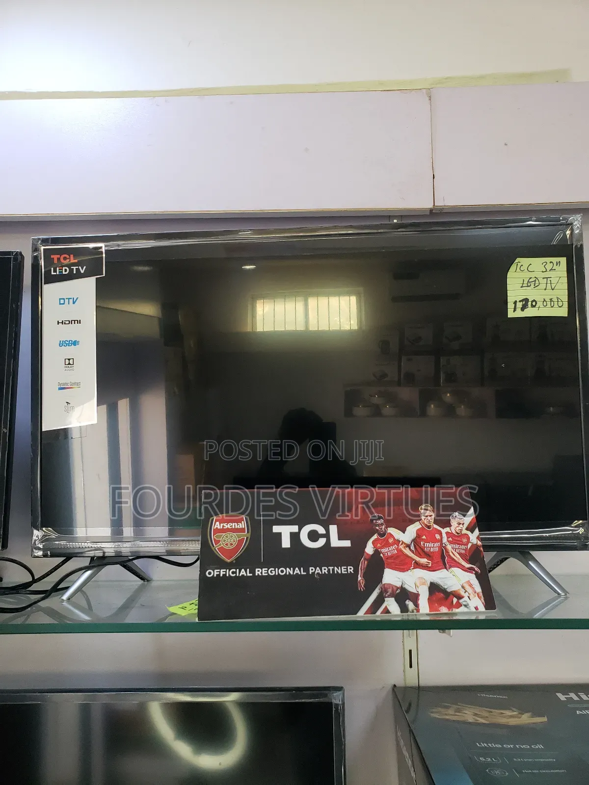 32 Inches TCL Led Tv