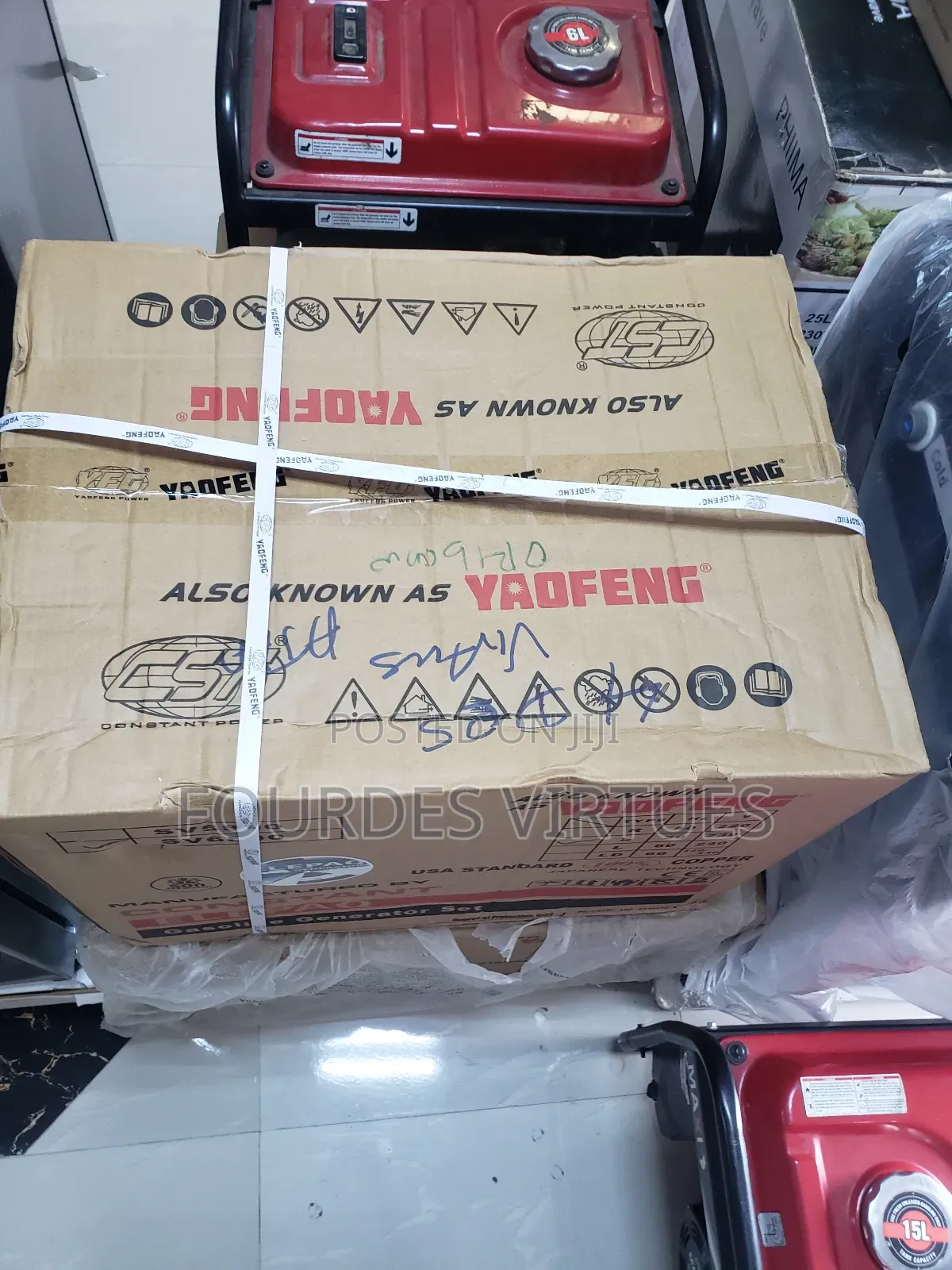 4.5kva Elepaq Manual Generator