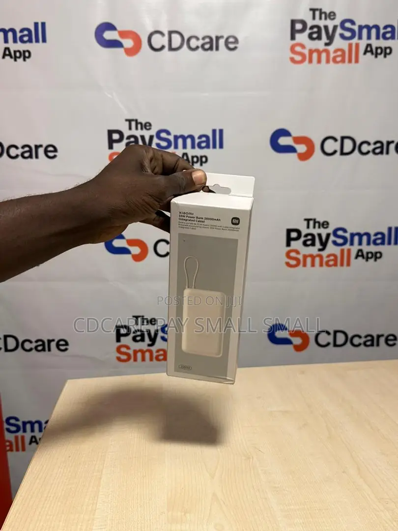 Pay Small Small Xiaomi 20000mah Powerbank on Cdcare.App