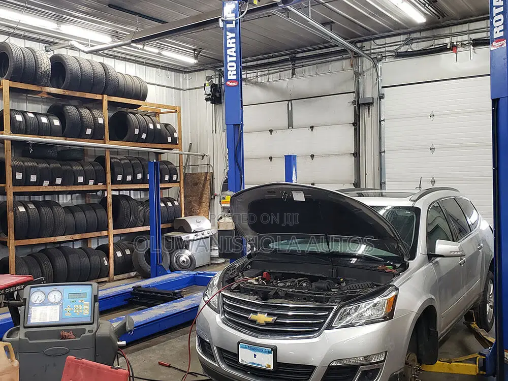 Best Chevrolet Mechanic in Ladipo With Scanning Tools