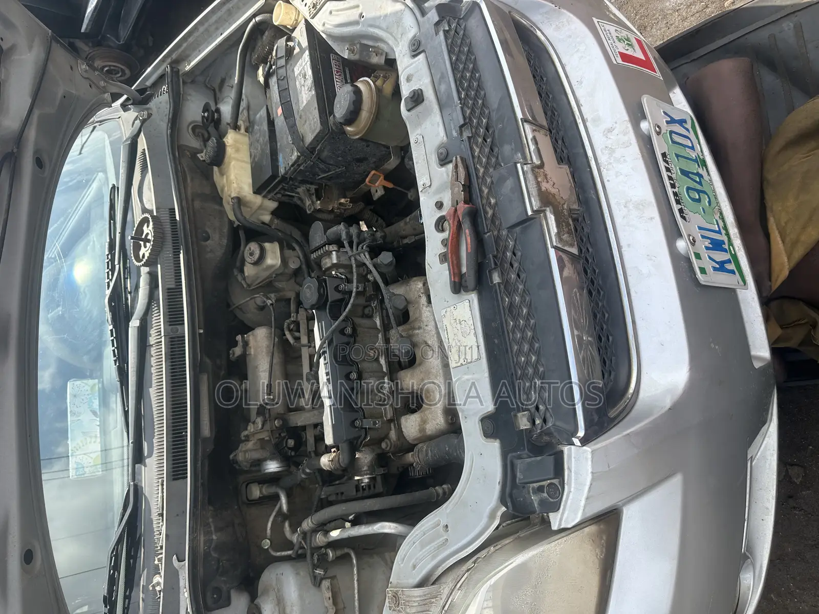 Best Chevrolet Mechanic in Ladipo With Scanning Tools