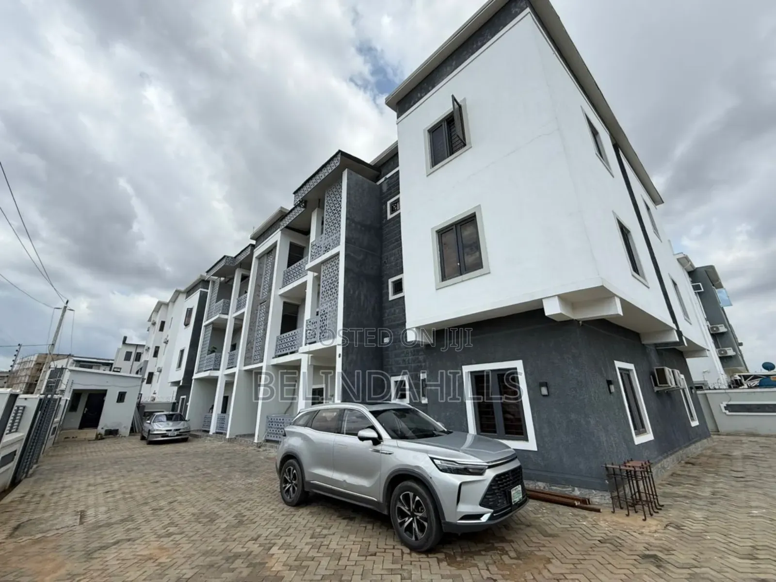 3bdrm Block of Flats in Jahi for rent