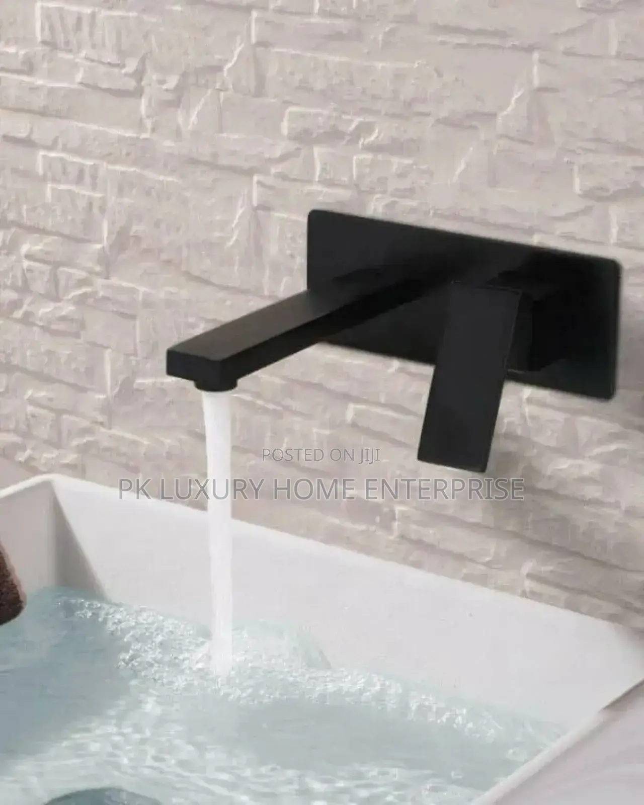 Condit Black Mixer Tap