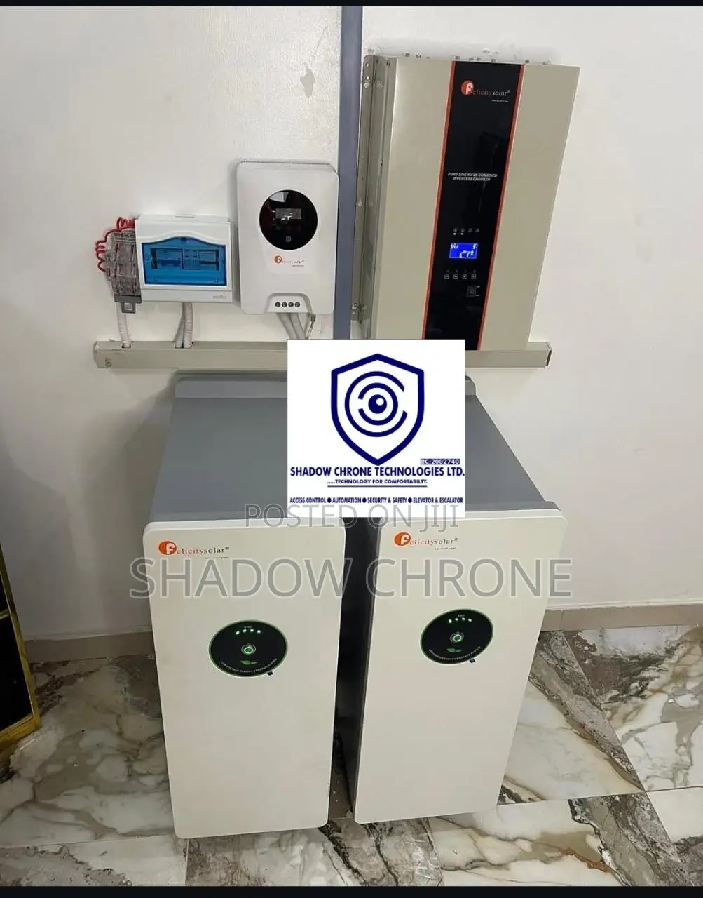 10kva Solar Inverter + 30kwh Lithium Battery:Clean,Uninterrupted Power