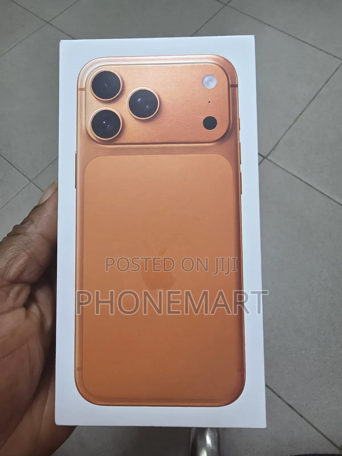 New Apple iPhone 17 Pro Max 512 GB Orange