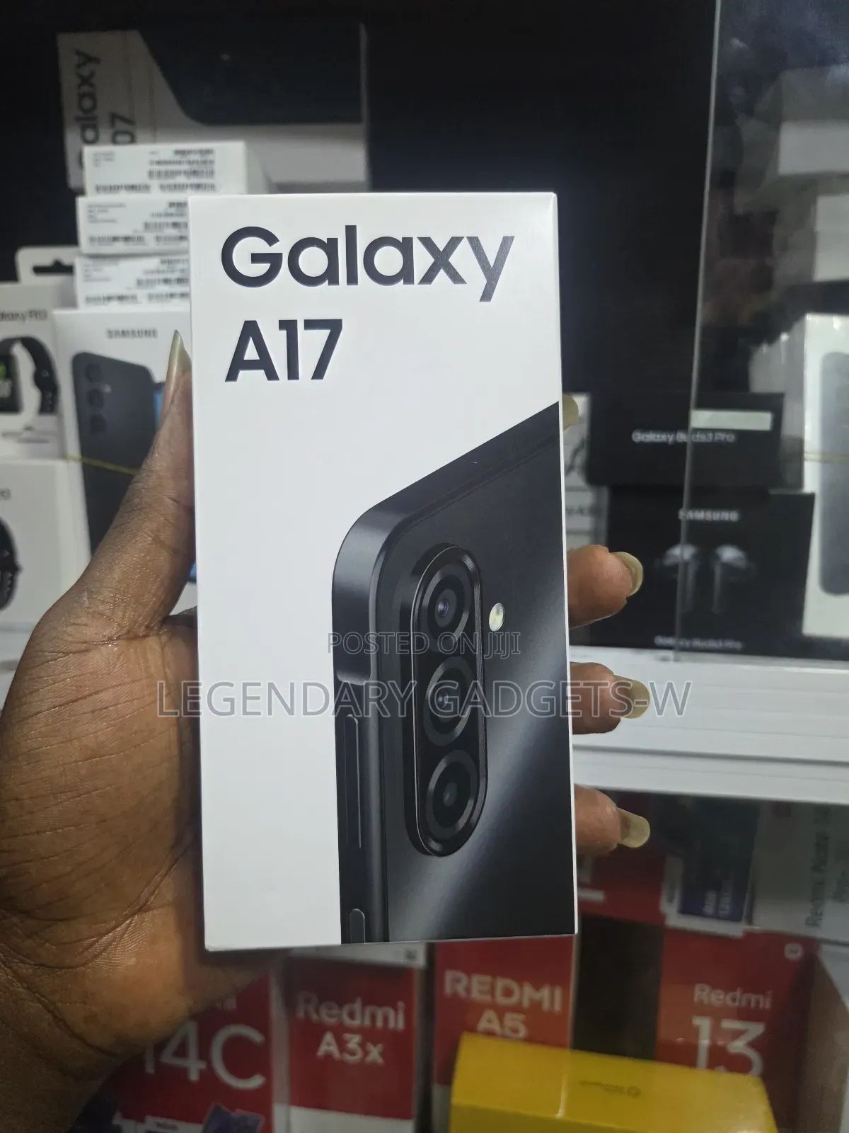 New Samsung Galaxy A17 256 GB Black