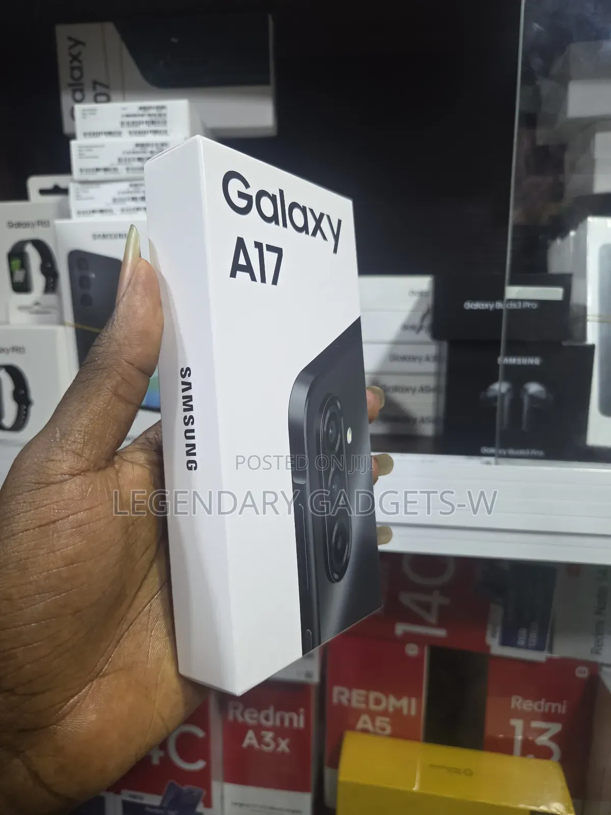 New Samsung Galaxy A17 256 GB Black