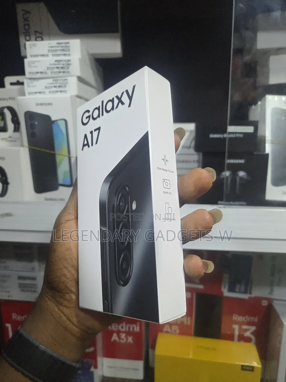New Samsung Galaxy A17 256 GB Black