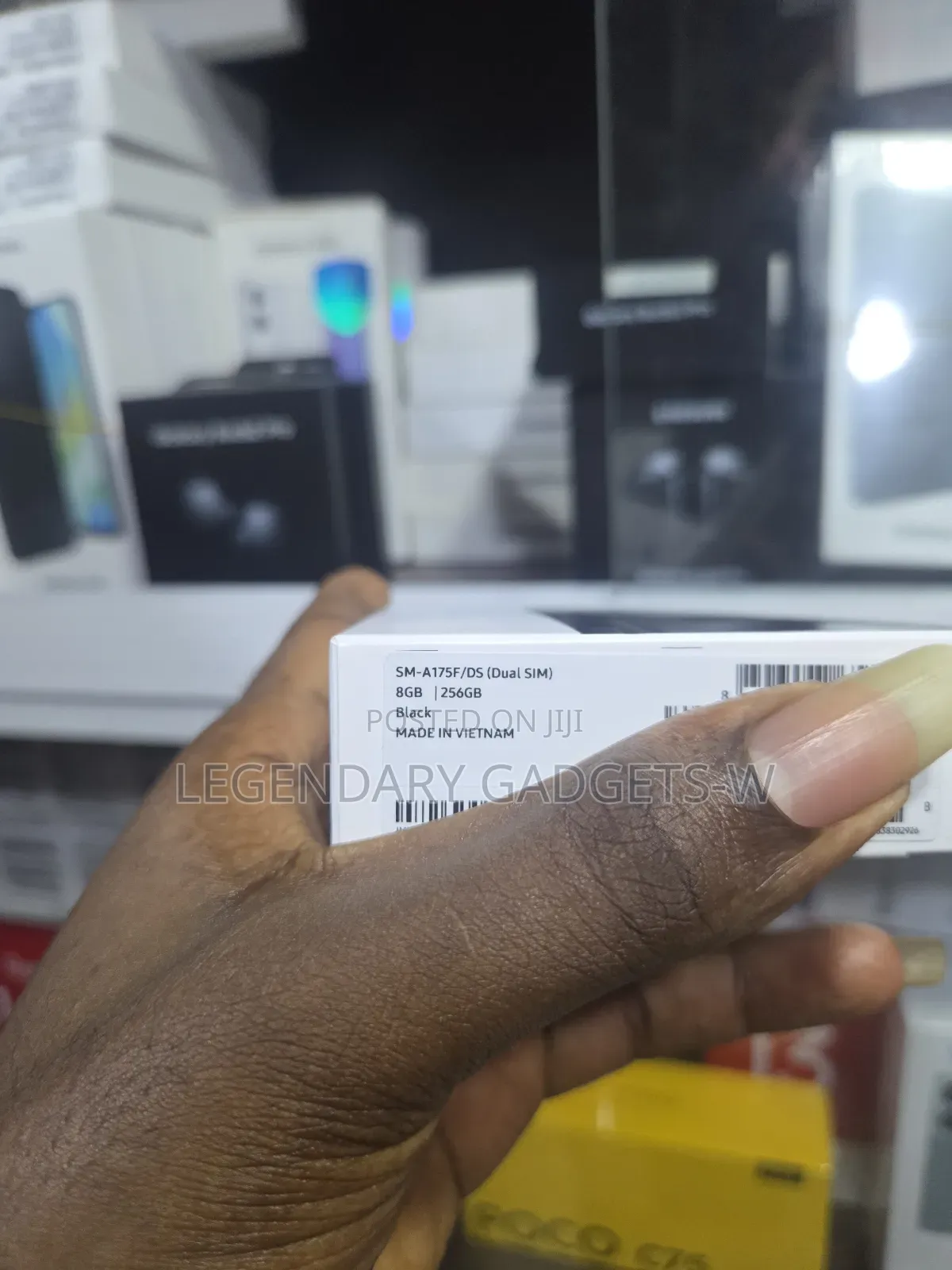 New Samsung Galaxy A17 256 GB Black