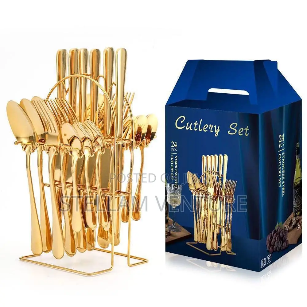 24pcs Cutlery Set