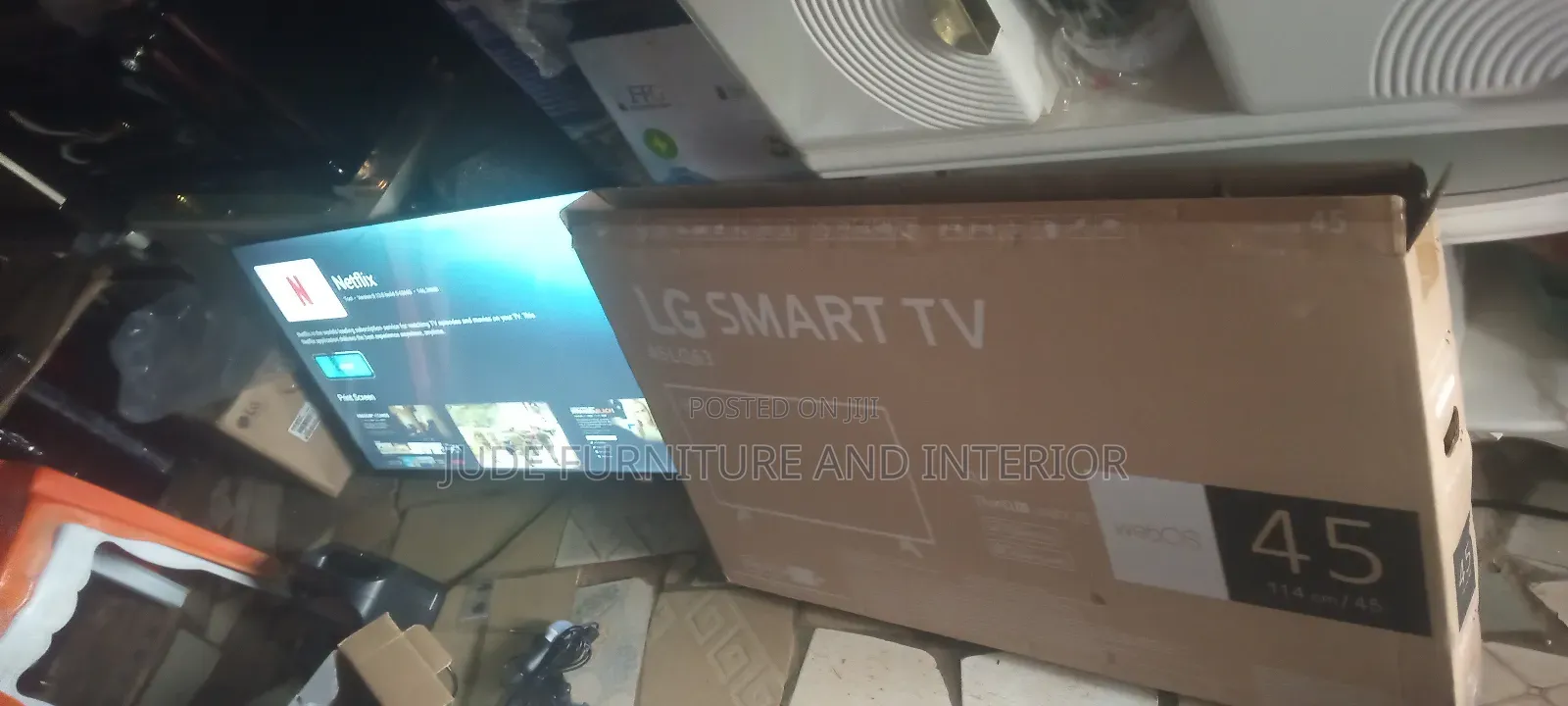 Comfirm 45inch Lg Smart Tv