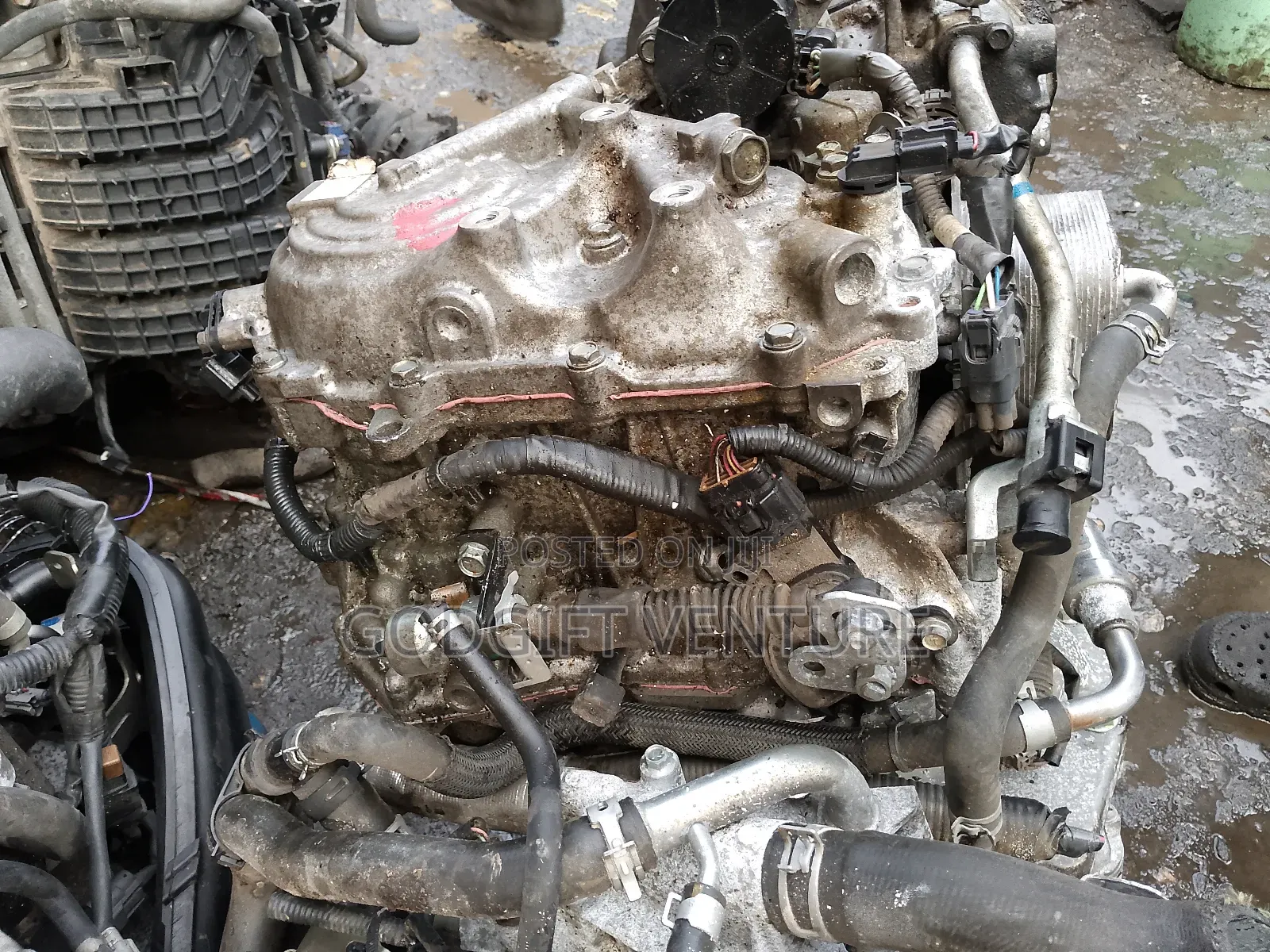 Complete Gearbox Nissan Juke, Sentra,Qashqai 2013-2015
