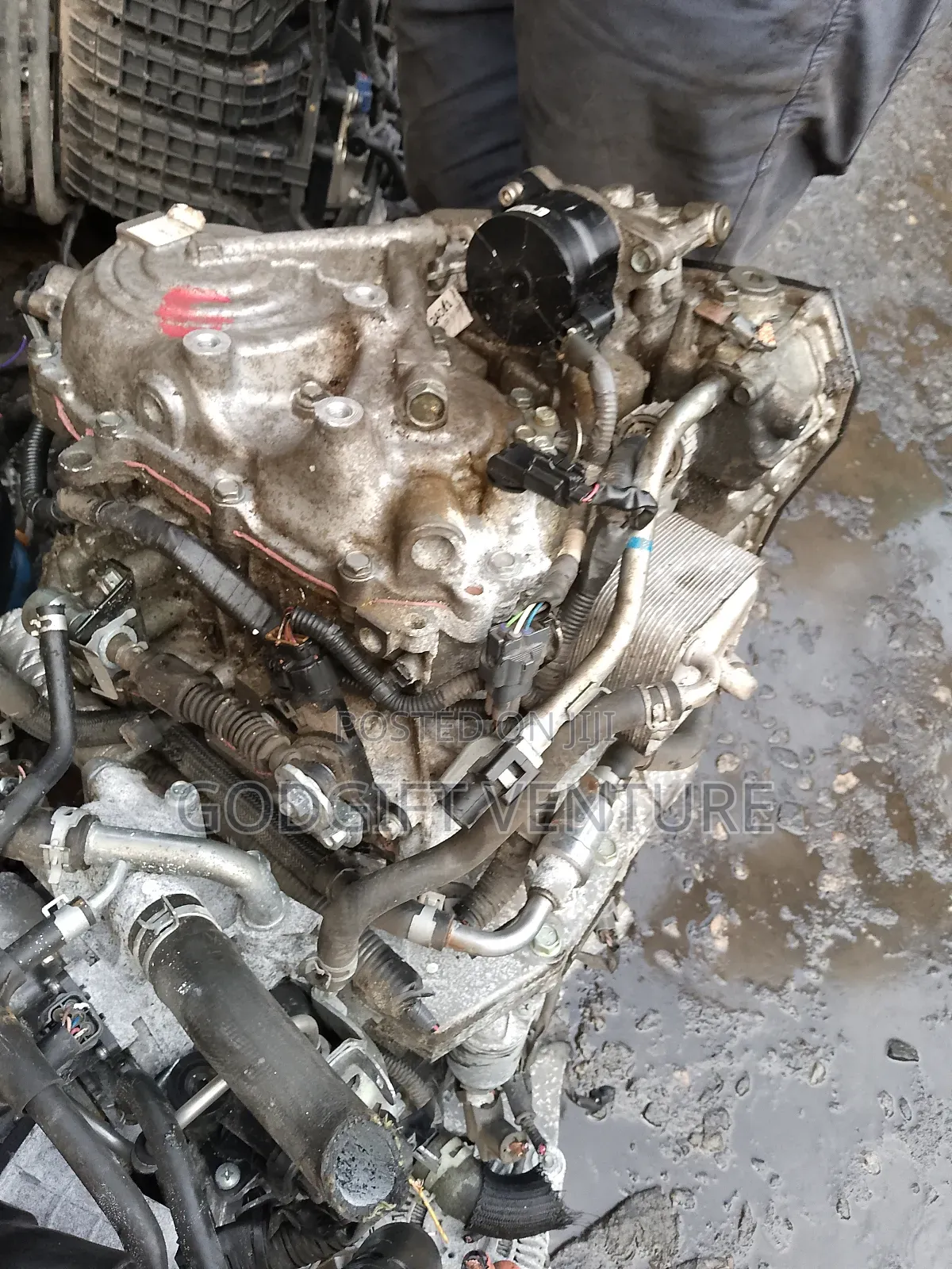 Complete Gearbox Nissan Juke, Sentra,Qashqai 2013-2015