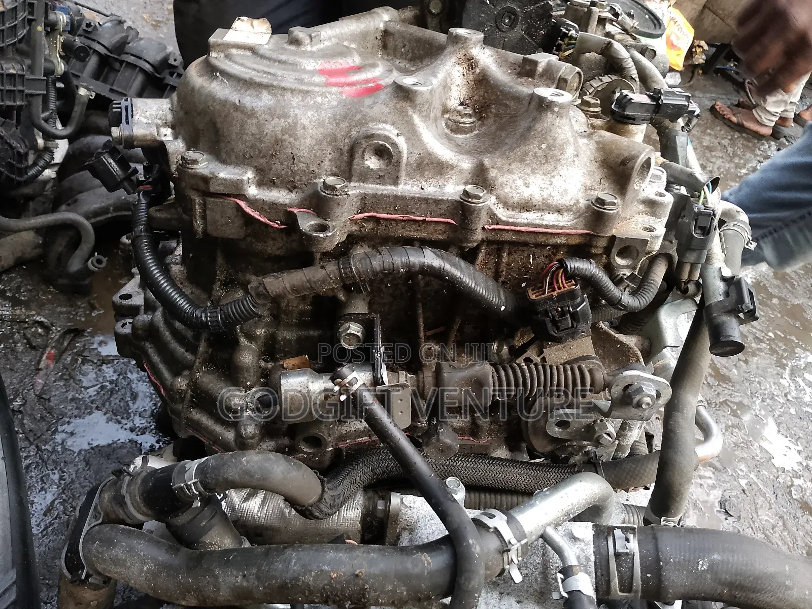 Complete Gearbox Nissan Juke, Sentra,Qashqai 2013-2015