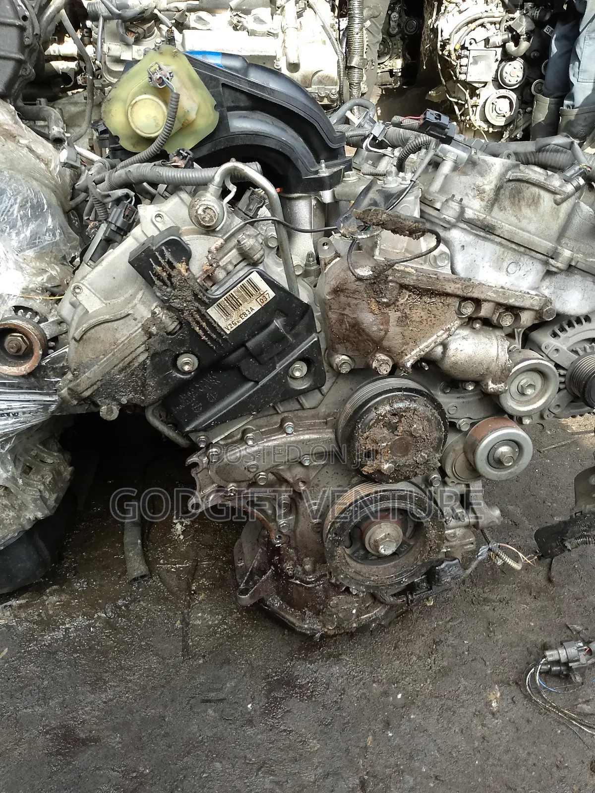 Complete Engine Toyota Highlander, Sienna, Rx 330, Rx 350 V6 2008-2013