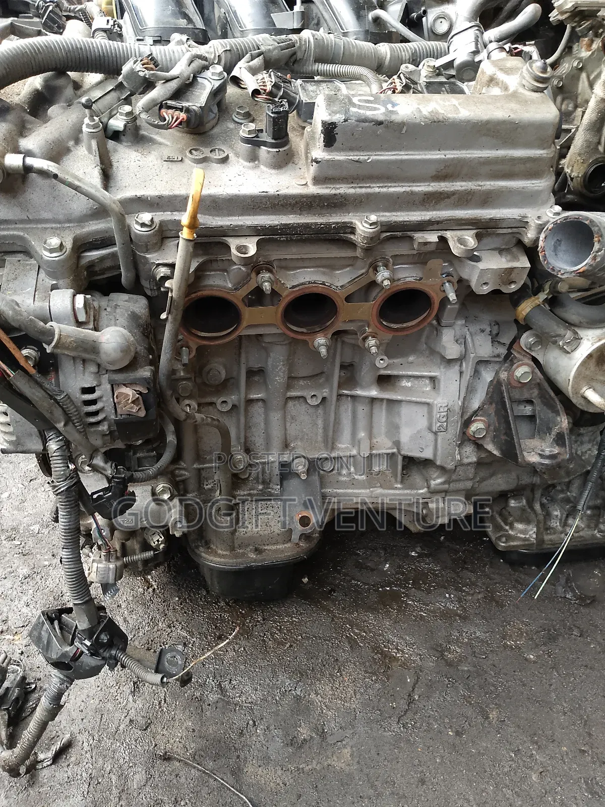 Complete Engine Toyota Highlander, Sienna, Rx 330, Rx 350 V6 2008-2013