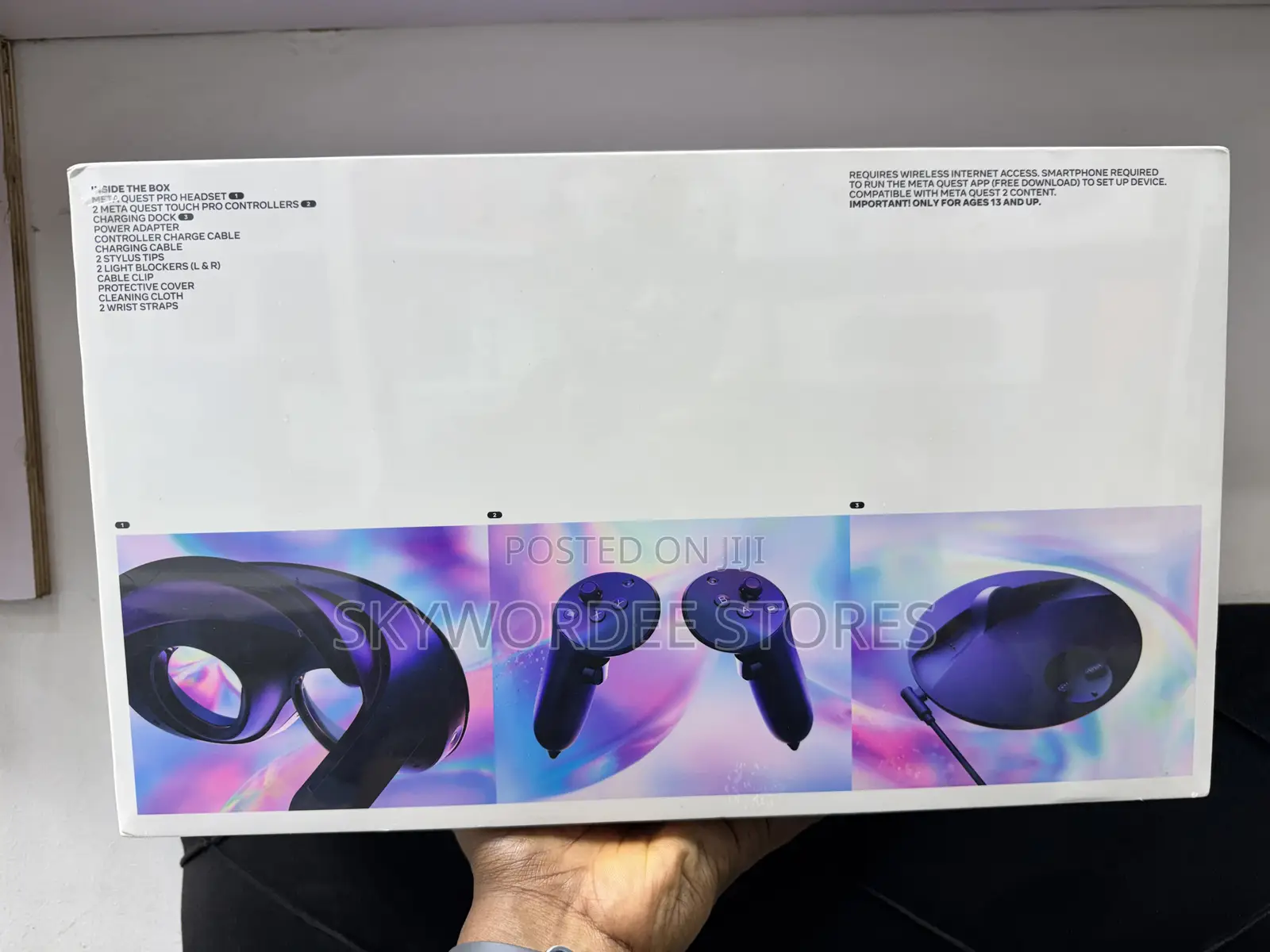 Meta Quest Pro 256gb