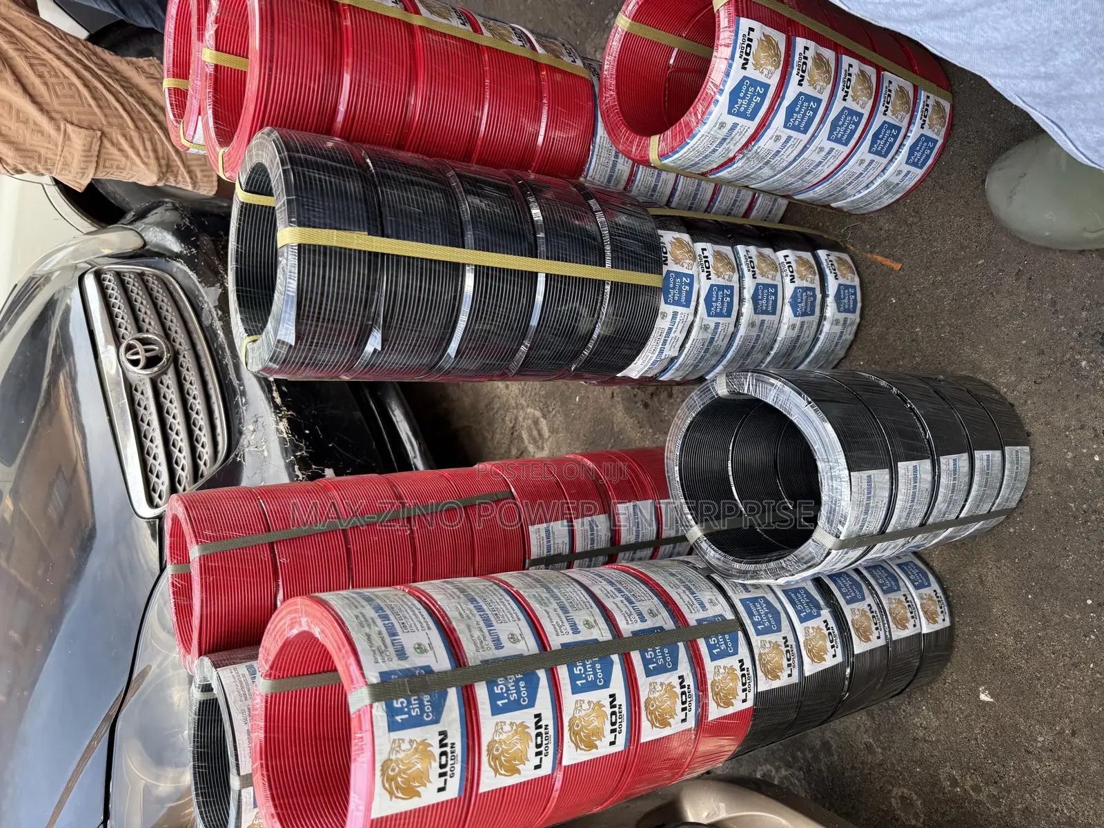 1.5mm Single Core Lion Nigeria Cable