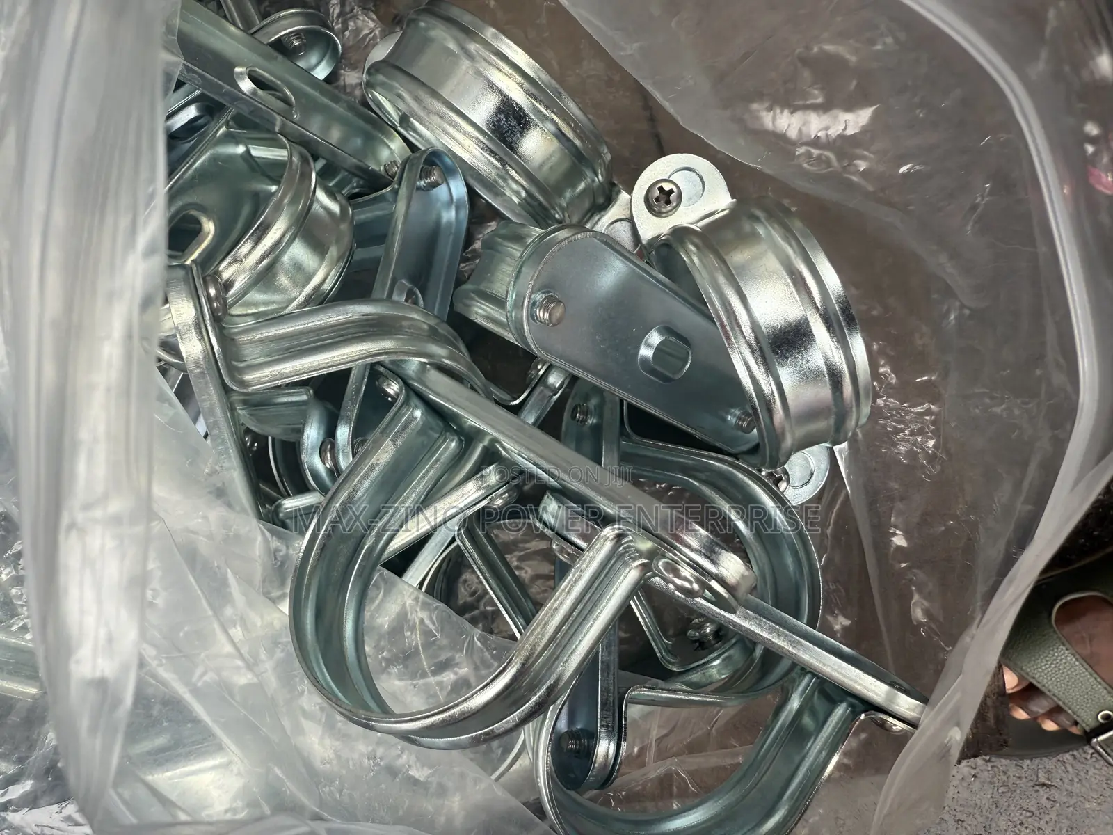 Galvanized Conduit Clip