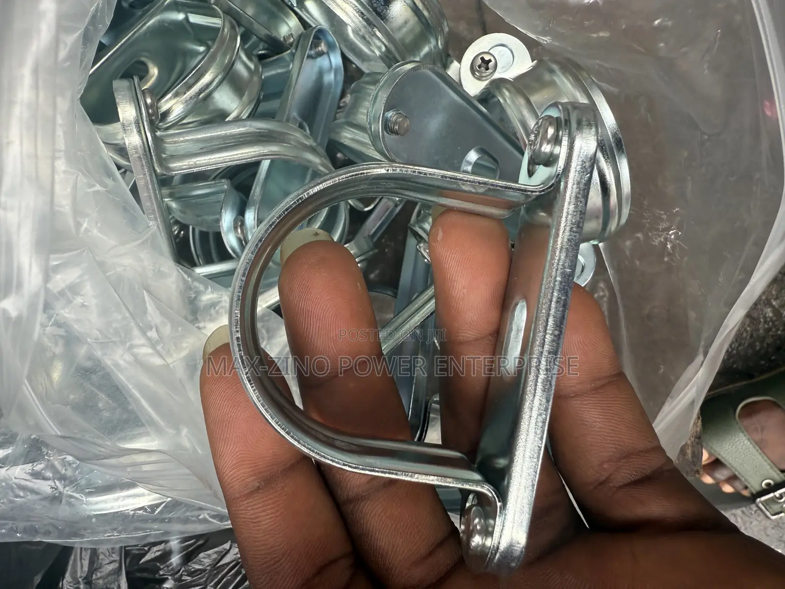 Galvanized Conduit Clip