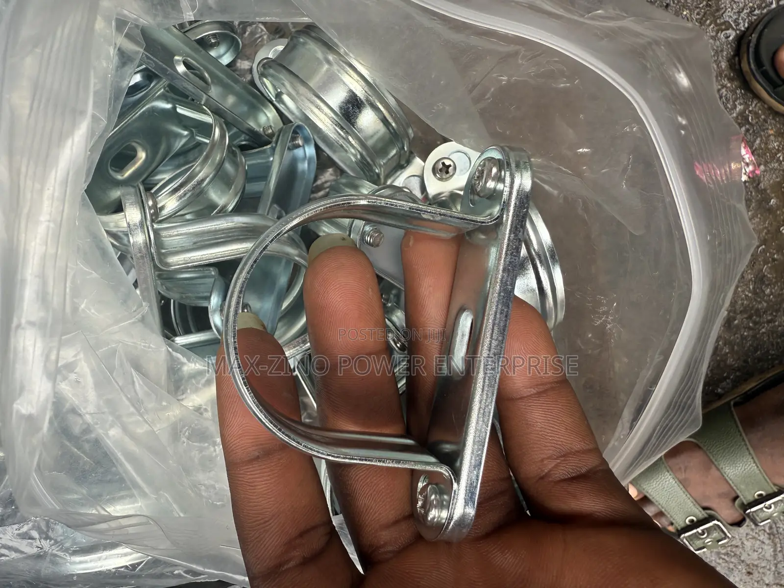 Galvanized Conduit Clip