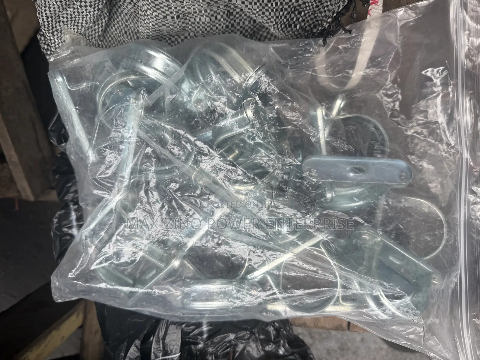 Galvanized Conduit Clip