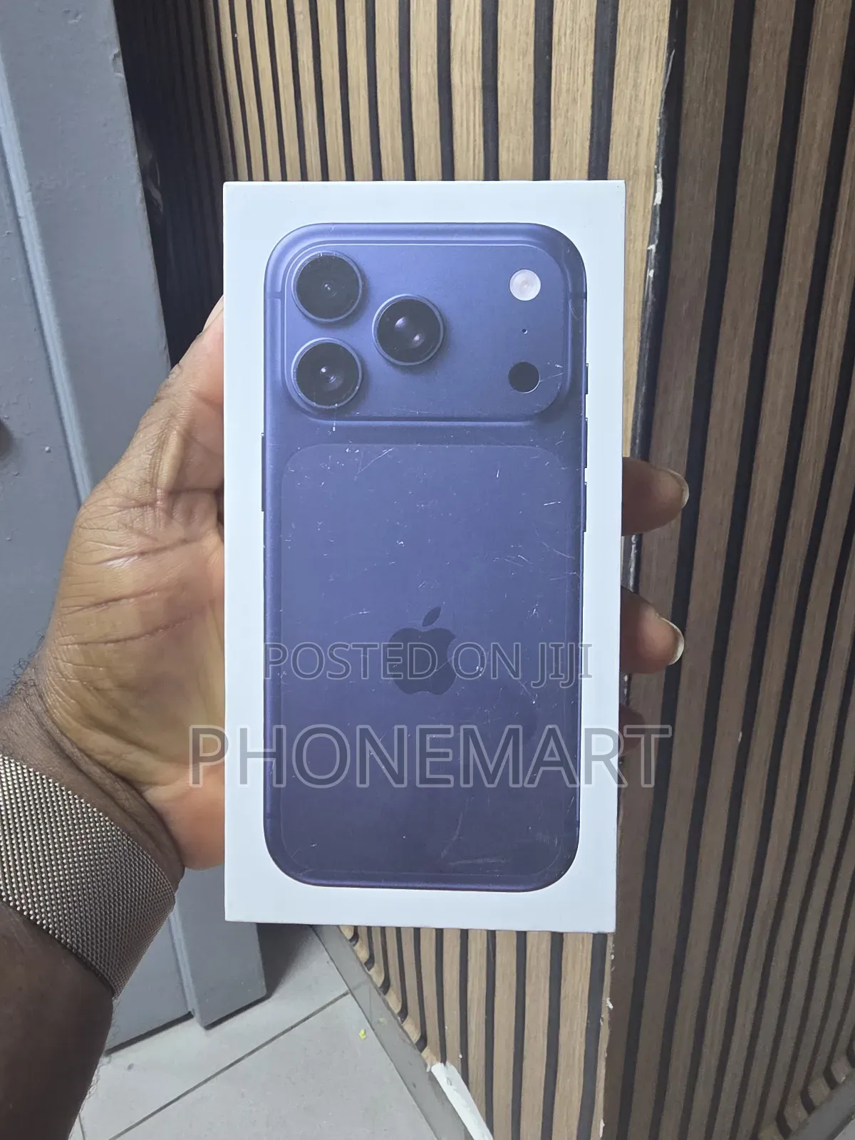 New Apple iPhone 17 Pro 512 GB Blue
