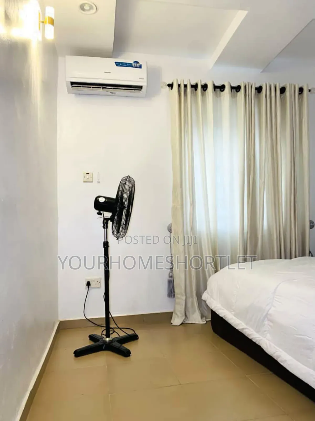 Luxury Affordable Two Bedrooms for Daily, Weekly/ Monthly Deal