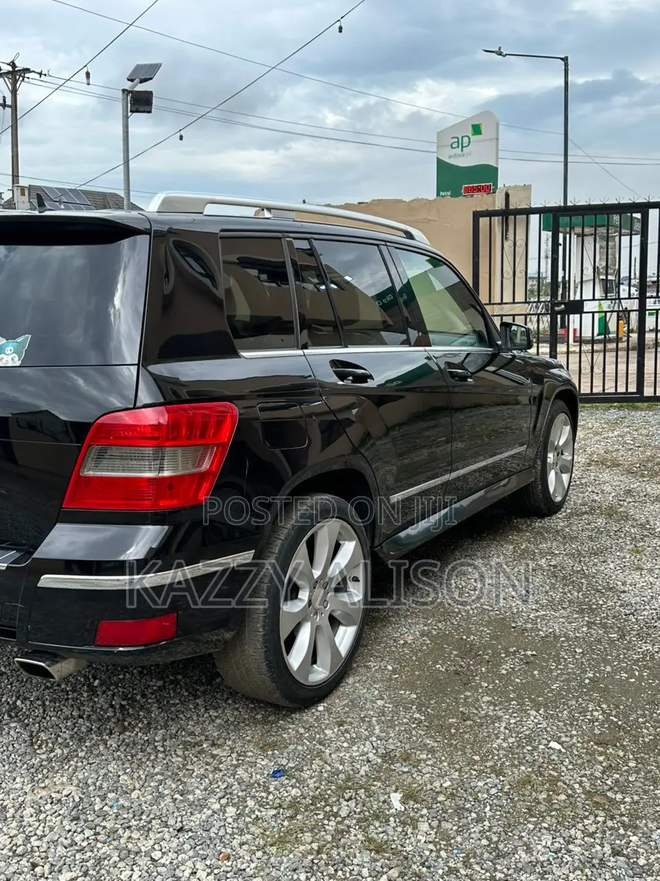 Mercedes-Benz GLK-Class 350 4MATIC 2011 Black