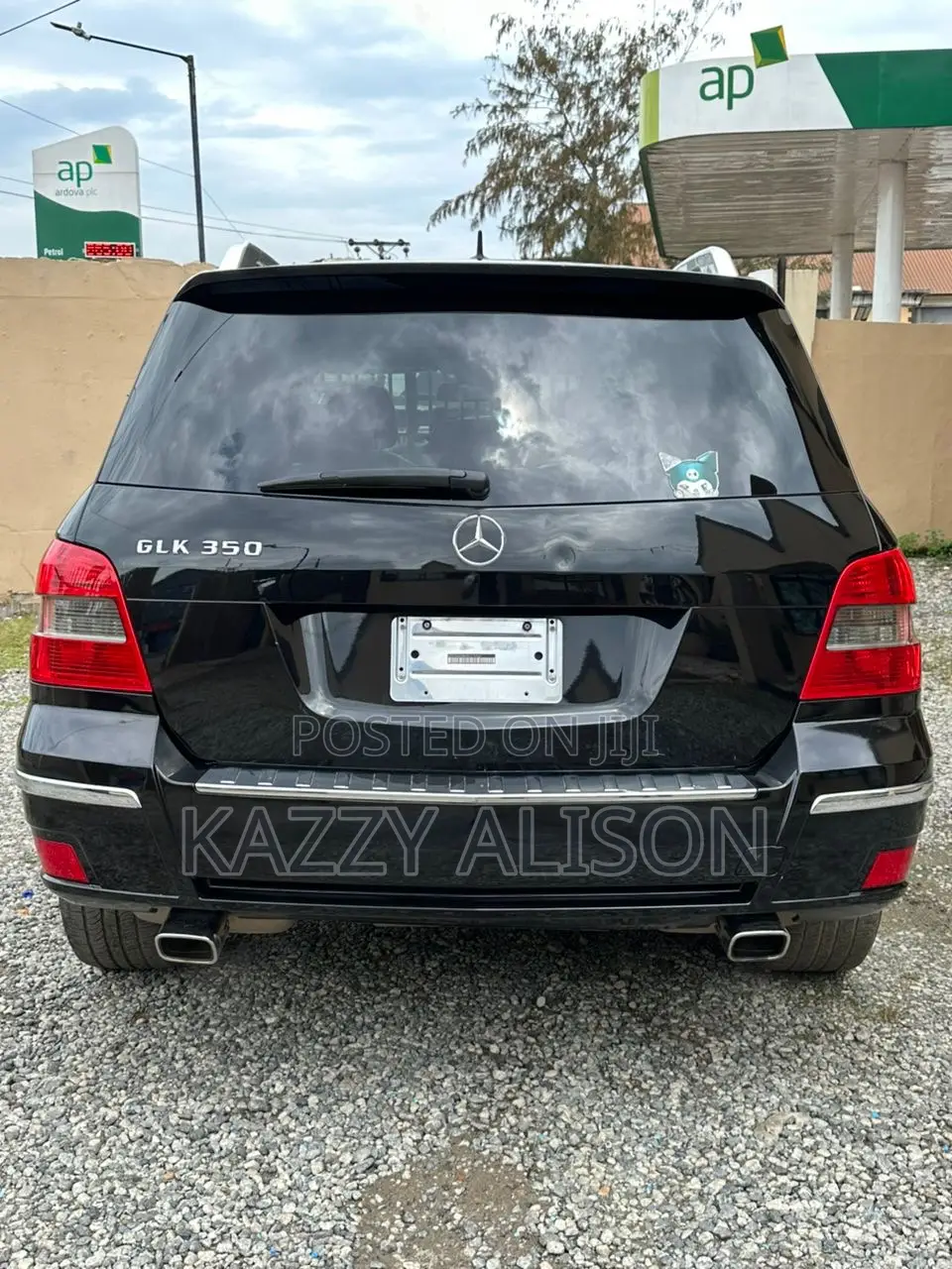 Mercedes-Benz GLK-Class 350 4MATIC 2011 Black