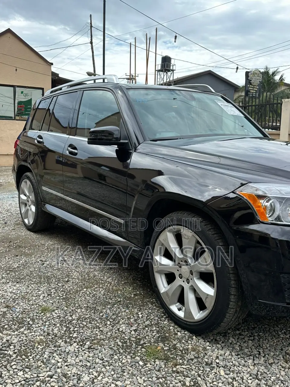 Mercedes-Benz GLK-Class 350 4MATIC 2011 Black