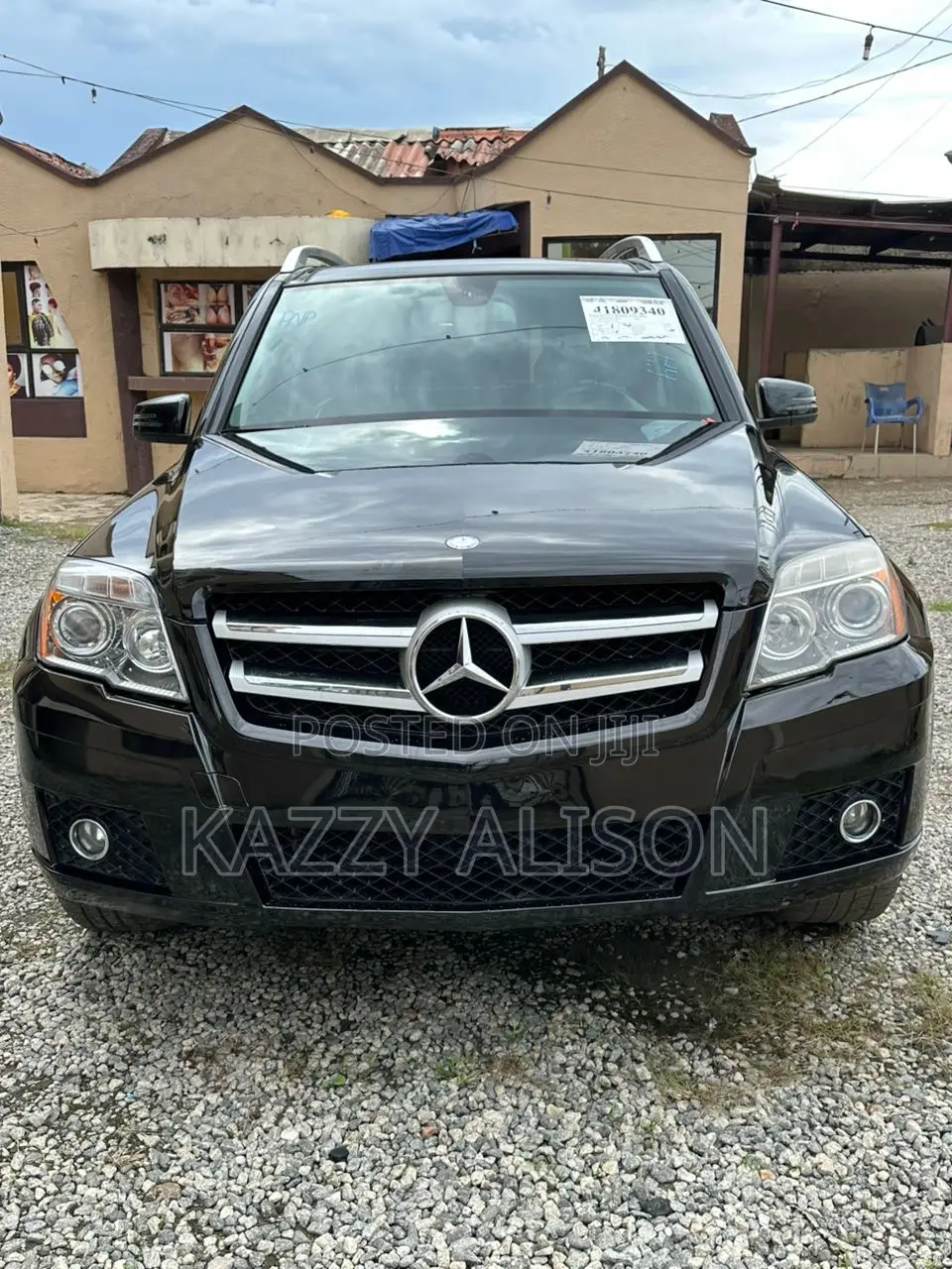 Mercedes-Benz GLK-Class 350 4MATIC 2011 Black
