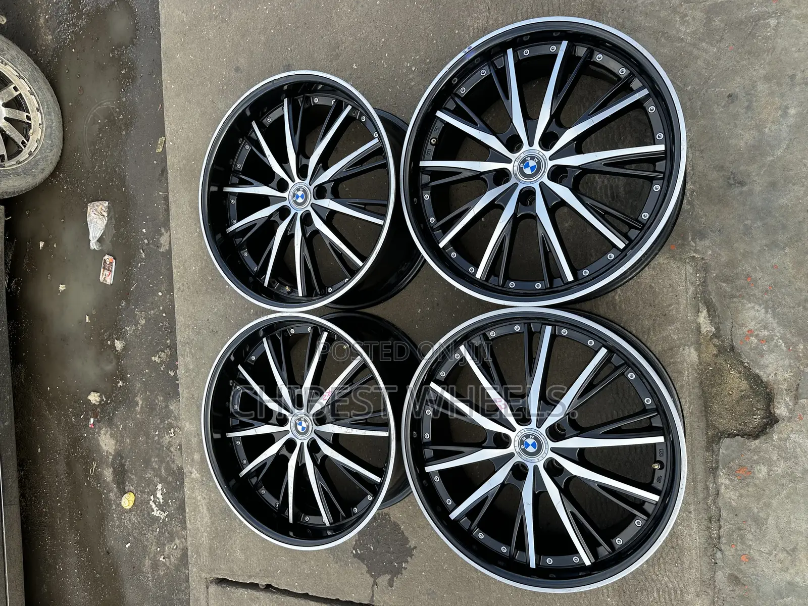 20 Rim For Bmw Oem Staggered Wheel