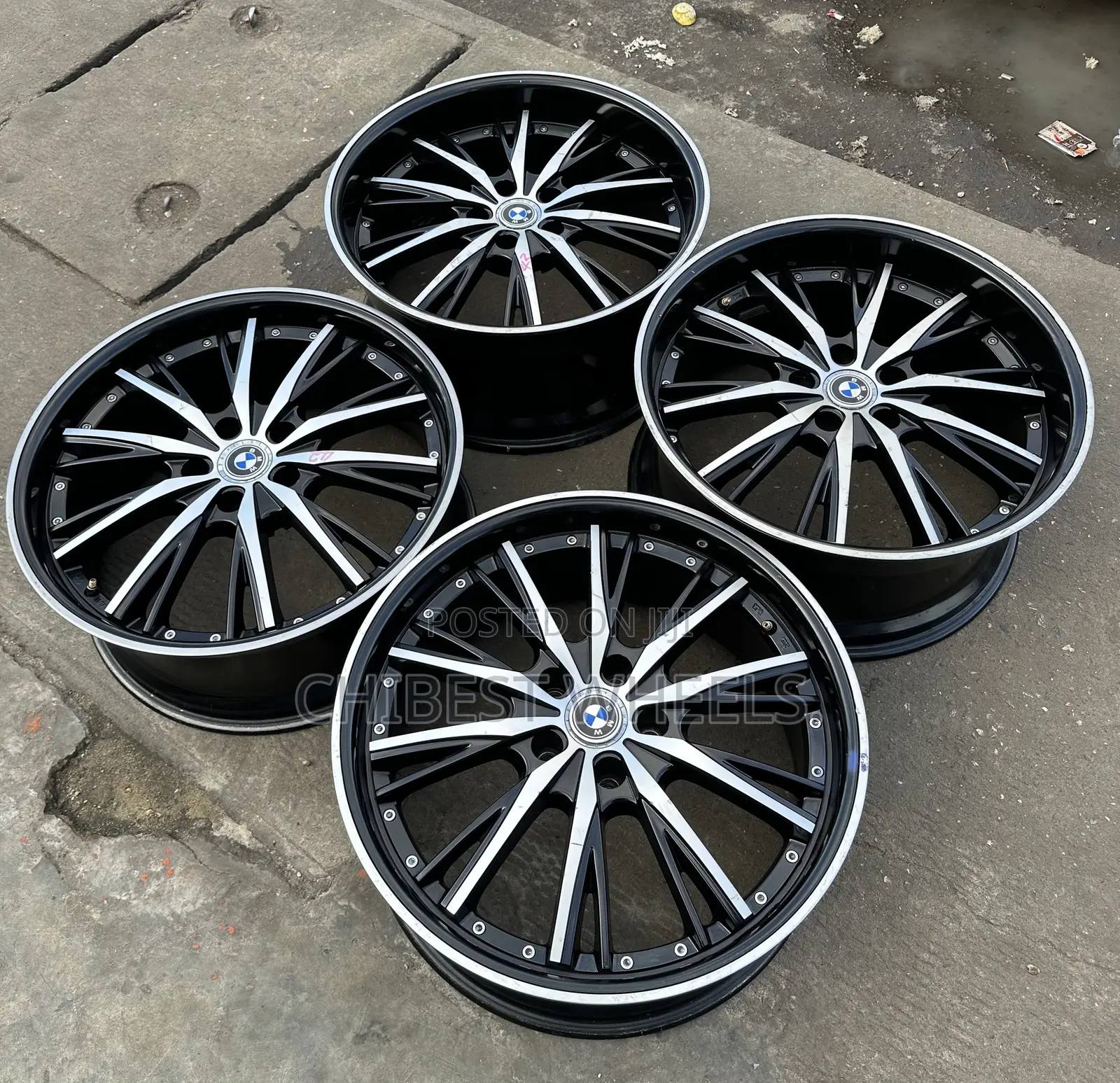 20 Rim For Bmw Oem Staggered Wheel