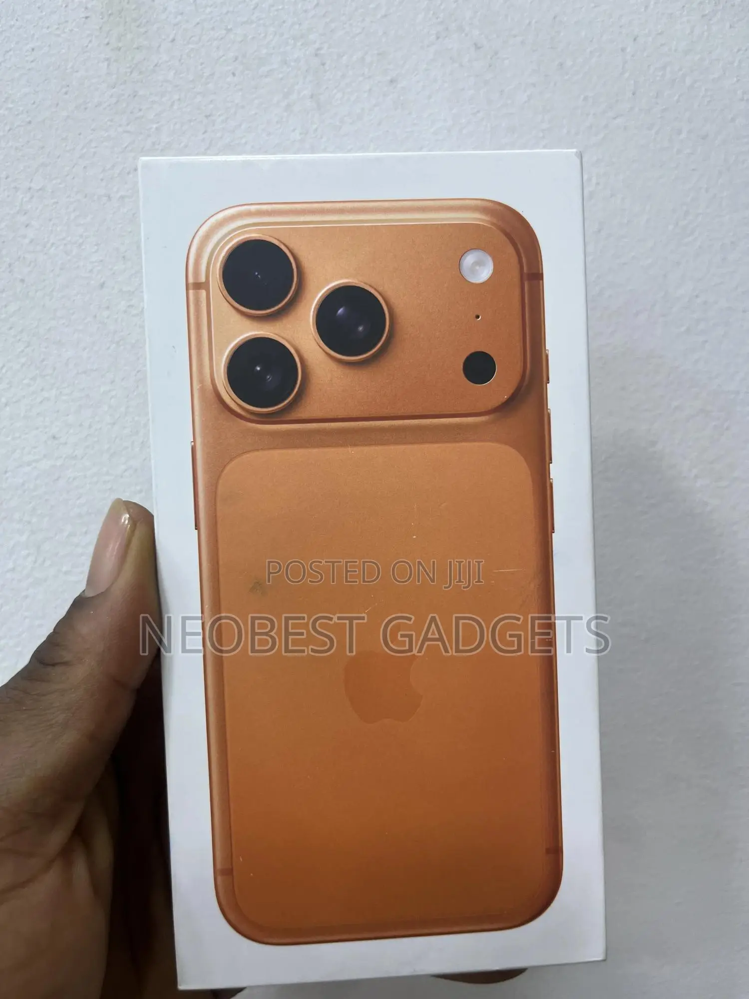 New Apple iPhone 17 Pro 256 GB Orange
