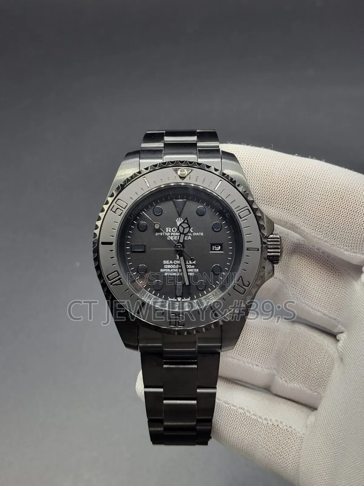 Rolex Deep Sea All Black Wildman Edition