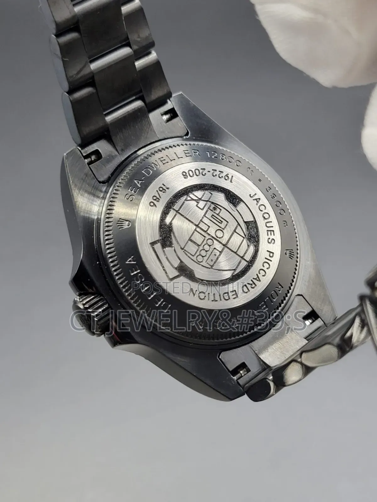 Rolex Deep Sea All Black Wildman Edition