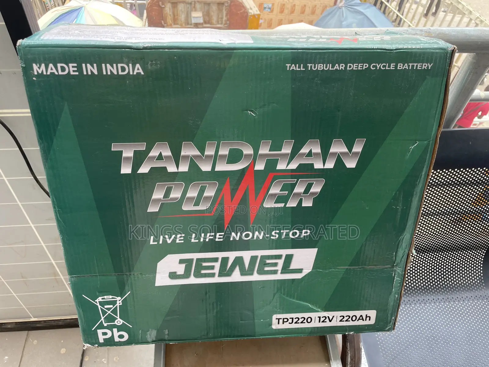 Tandhan Power Tubular Battery