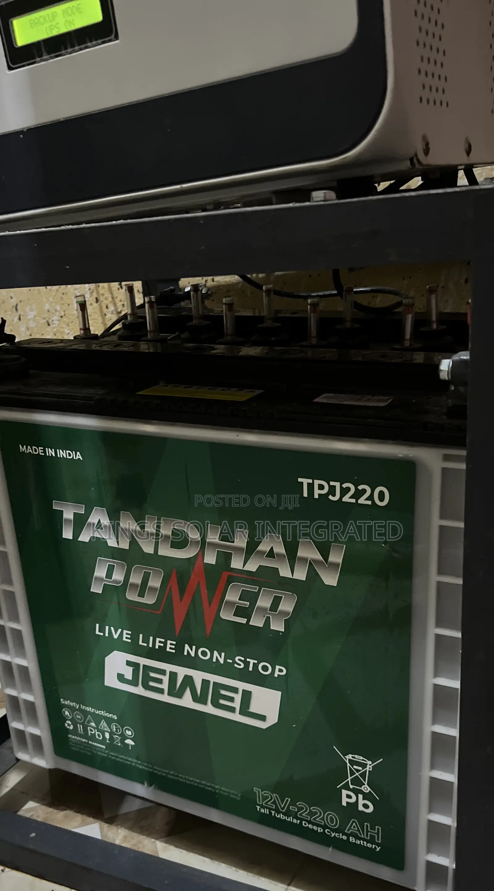 Tandhan Power Tubular Battery