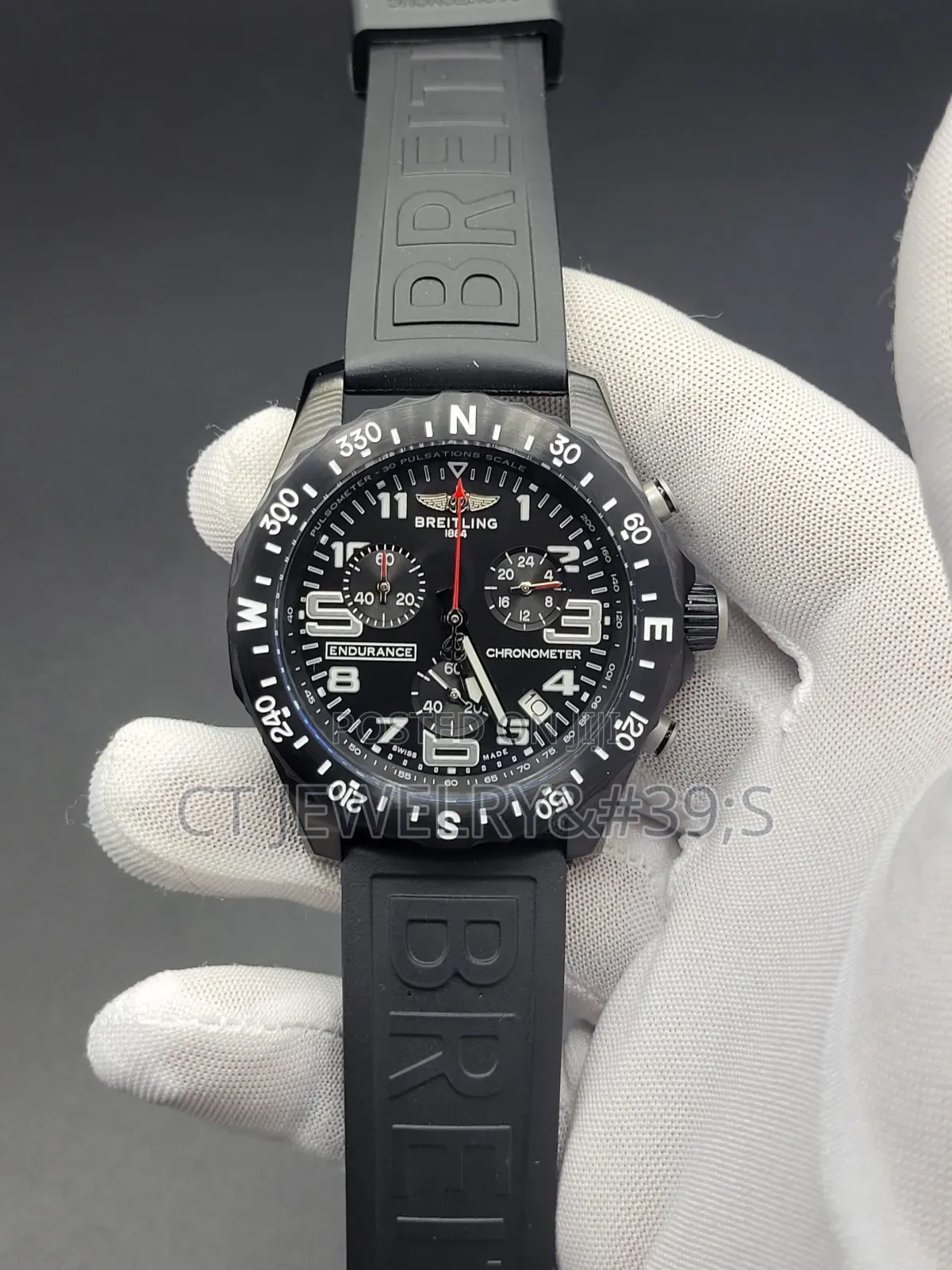 Breitling Endurance Pro All Black Luxury Watch