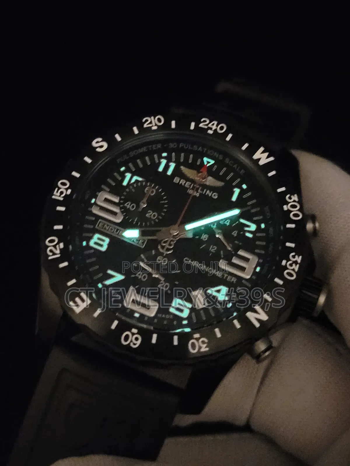 Breitling Endurance Pro All Black Luxury Watch