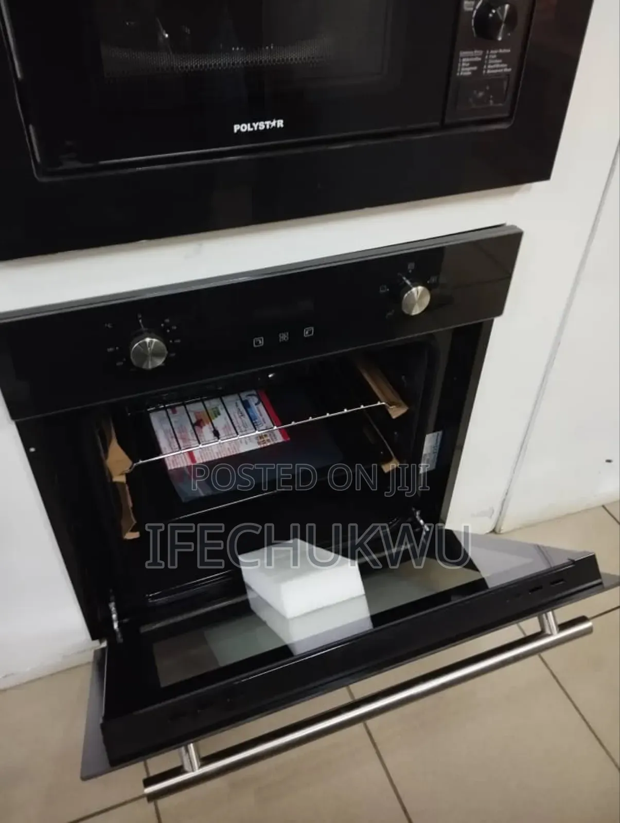 Original High Quality Polystar Electric Oven With Digital Display 60cm