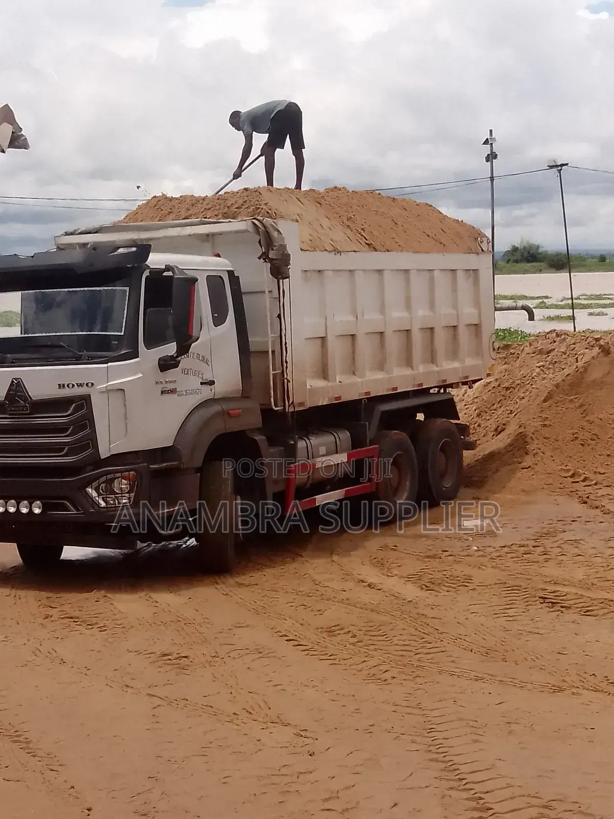 Premium Sharp Sand – Fast Delivery Affordable Price