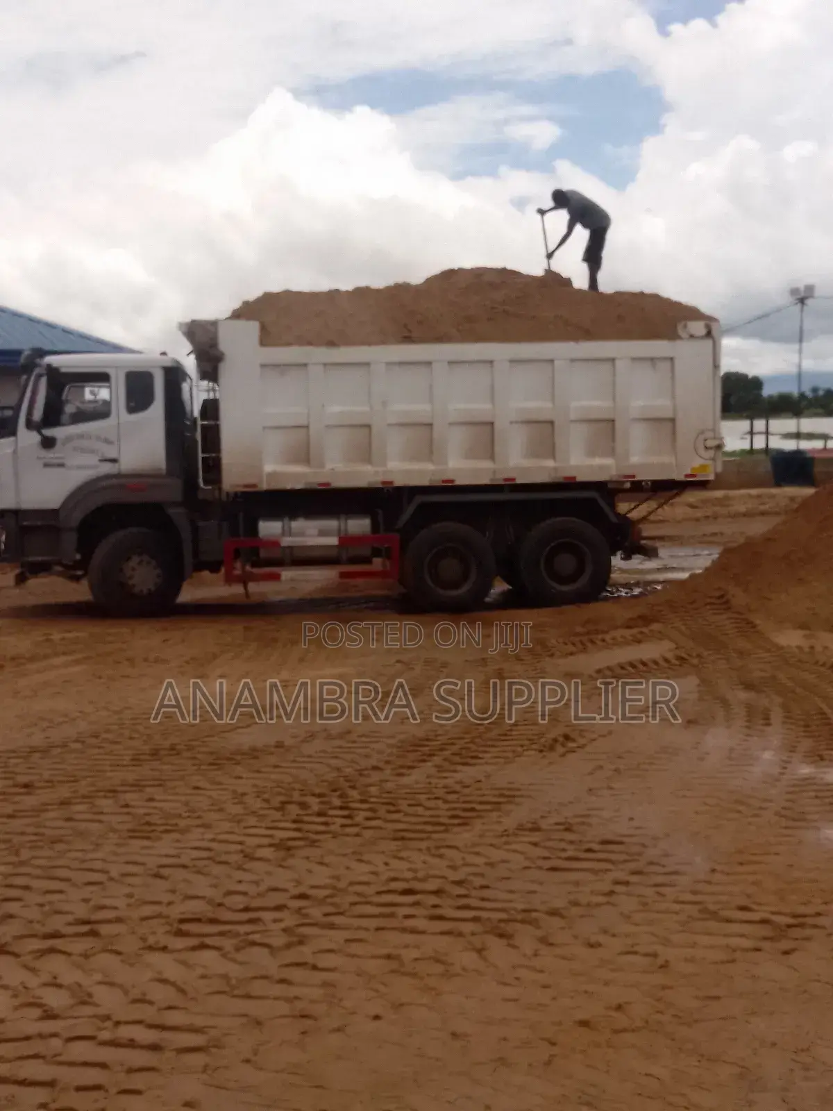 Premium Sharp Sand – Fast Delivery Affordable Price