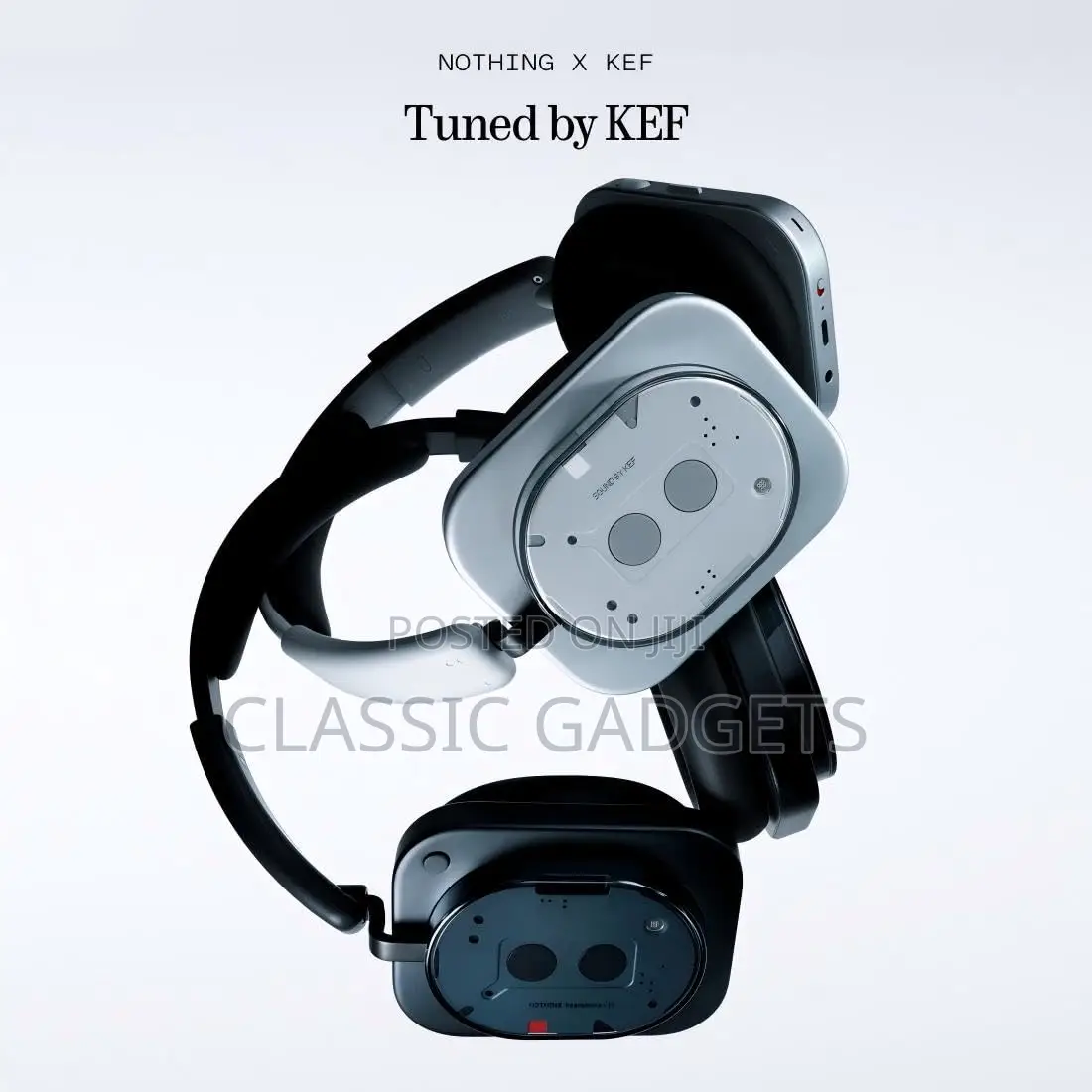 Nothing R Headphone (1) Hybrid Active Noise Cancelling Headphones