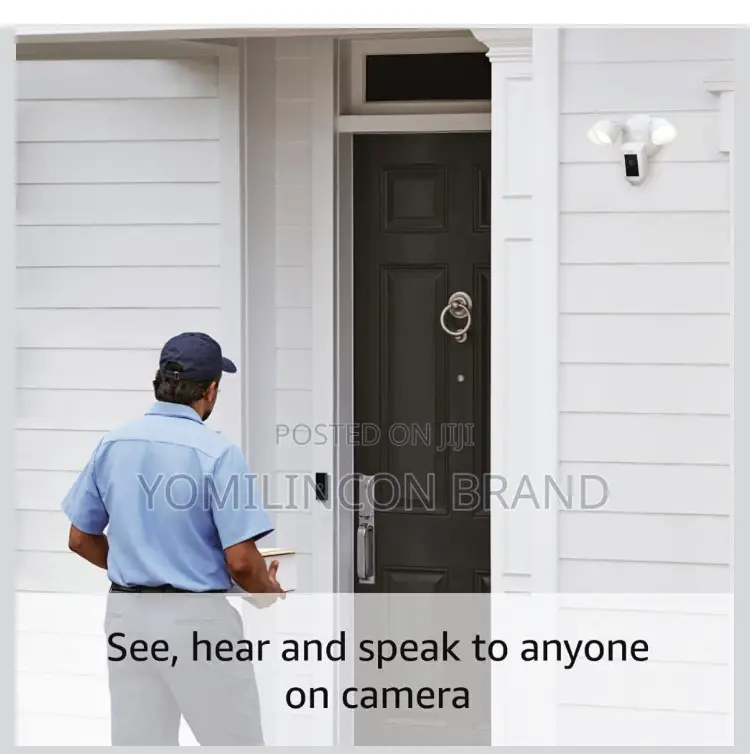 Ring Floodlight Cam Wired Plus — Outdoor Home Or Business Security